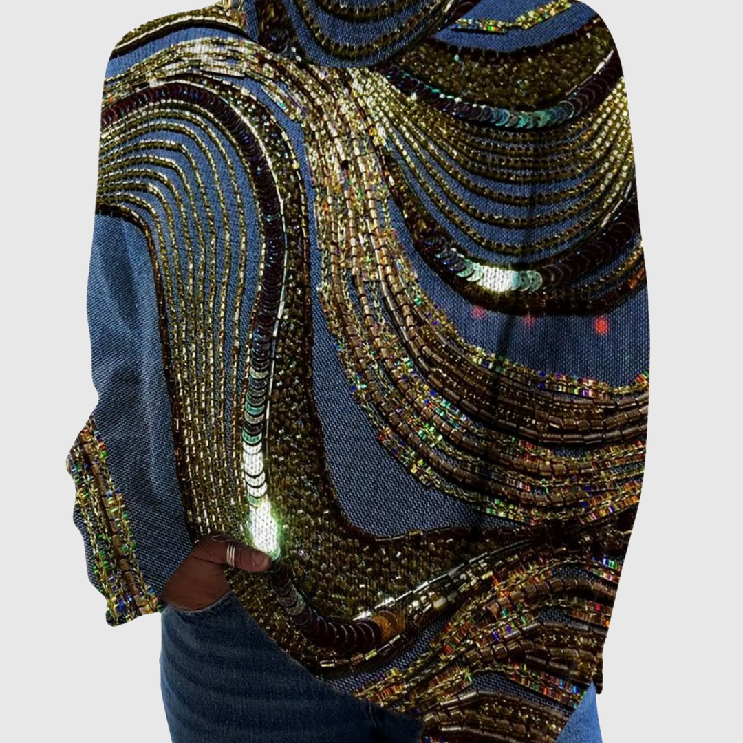 Lovisa | Strikket poloshirt