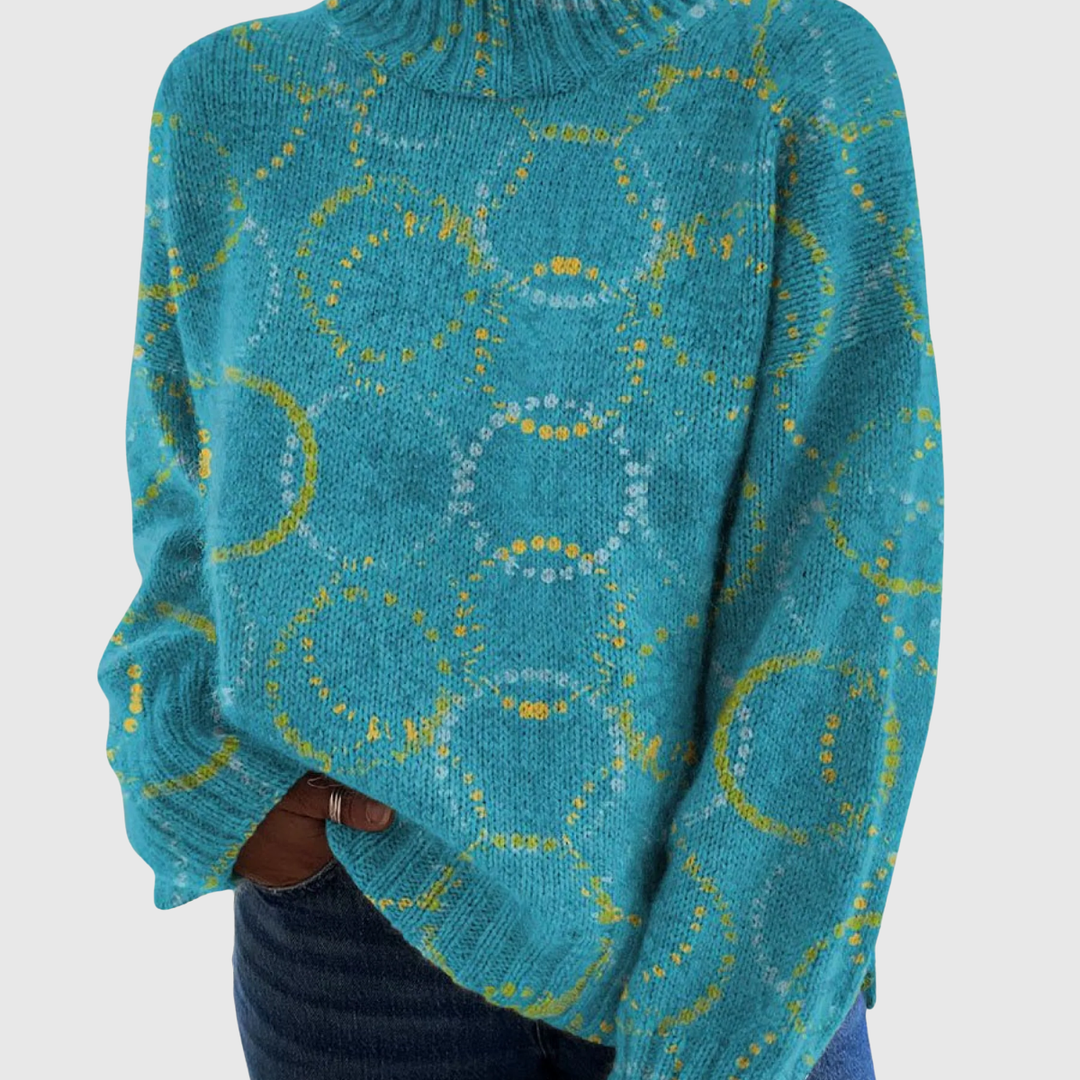 Hedda | Strikket poloshirt