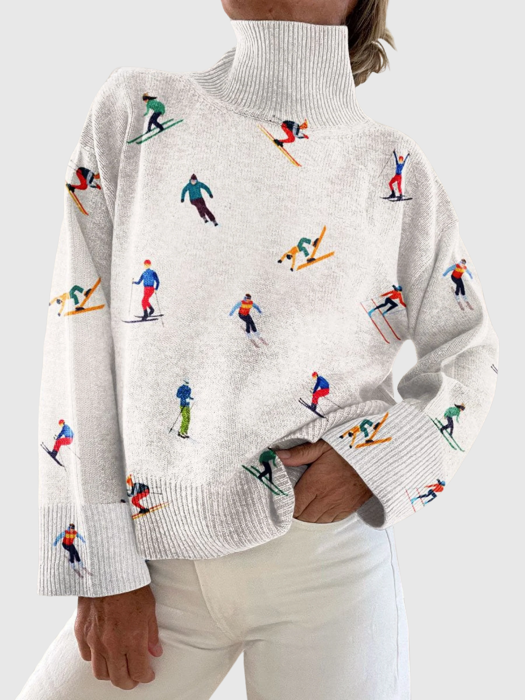 Wilma | Strikket rullekrave