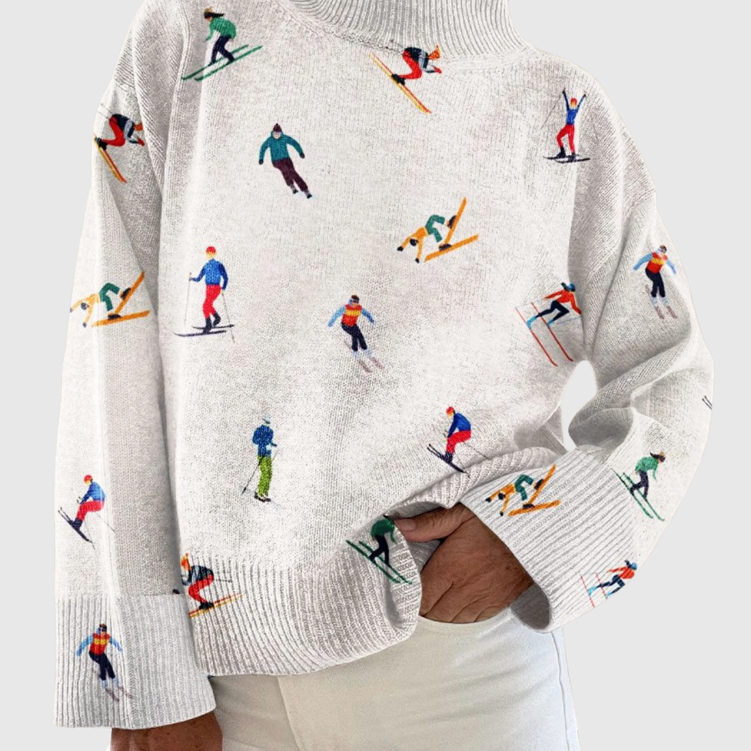 Wilma | Strikket rullekrave