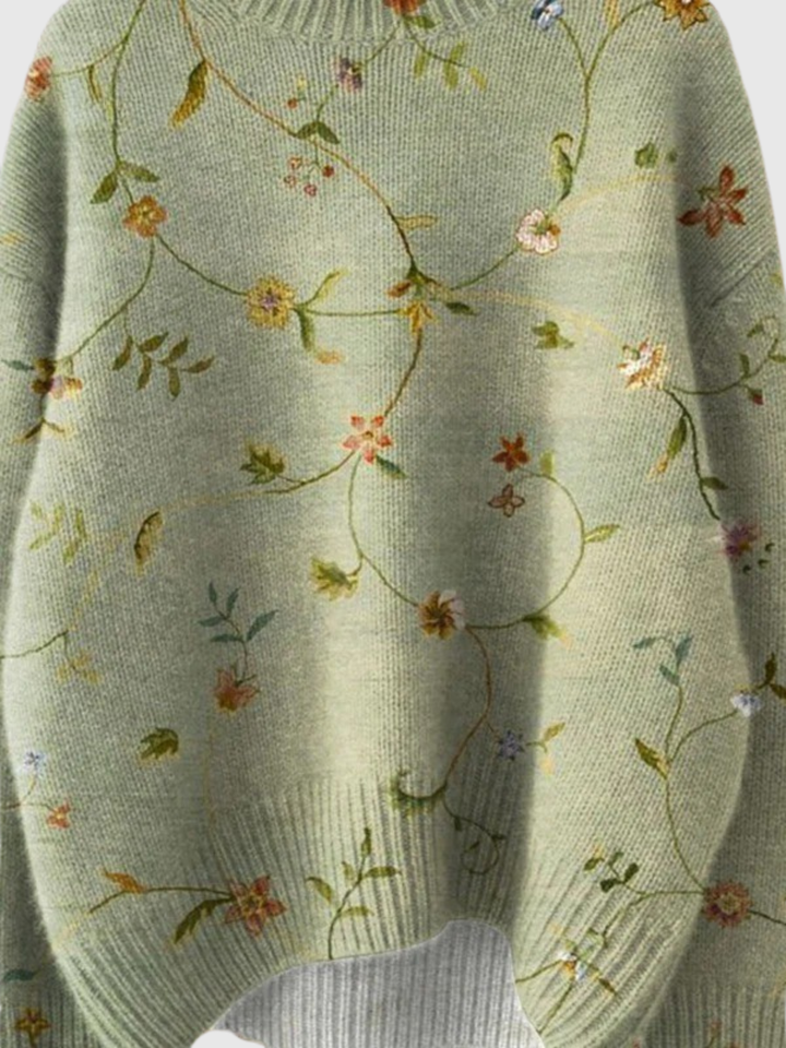 Ida | Strikket rullekrave 