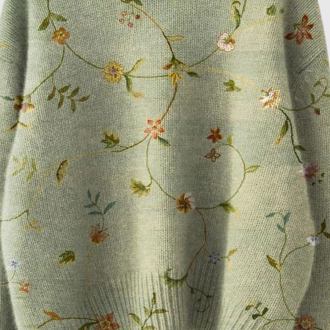 Ida | Strikket rullekrave 