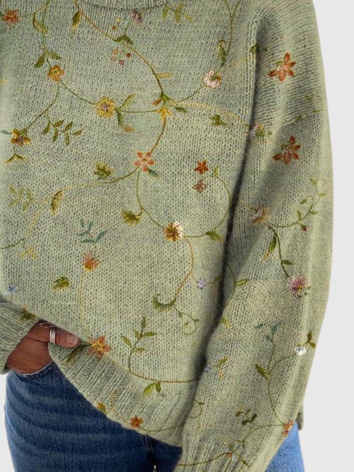 Tyra | Strikket polo