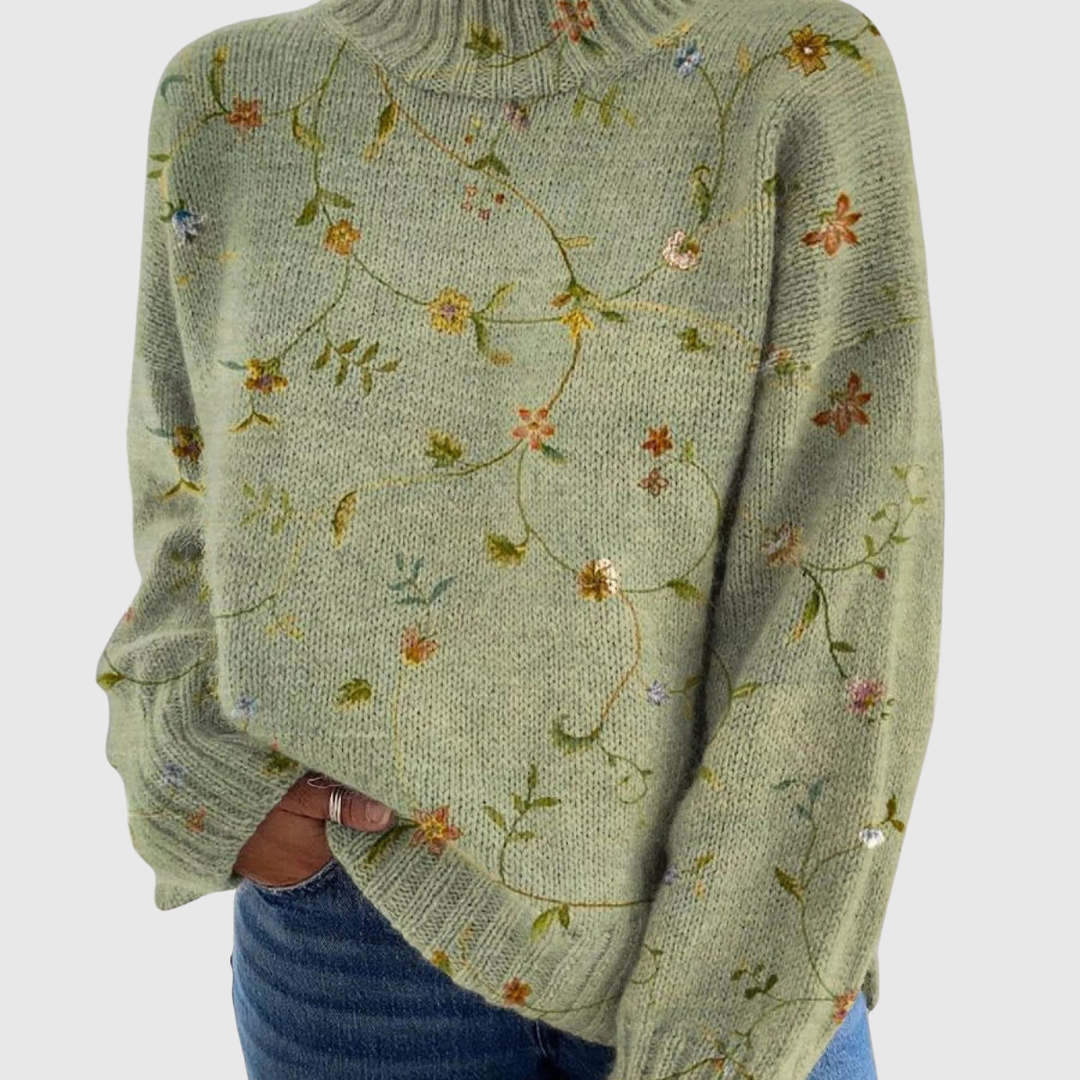 Tyra | Strikket polo