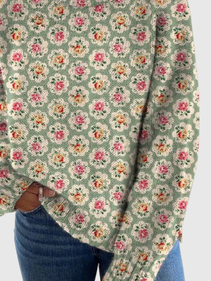 Tilde | Strikket rullekrave 