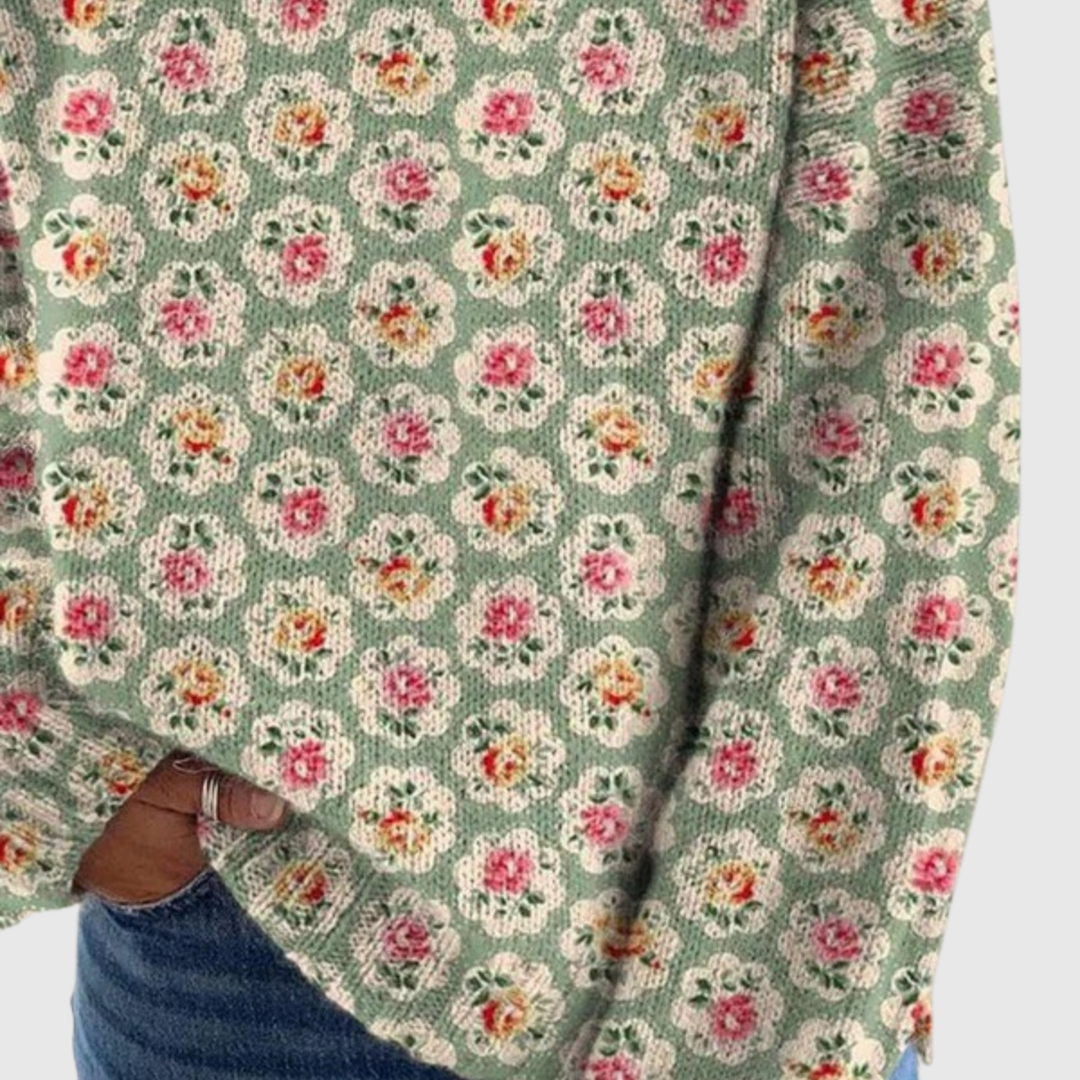 Tilde | Strikket rullekrave 