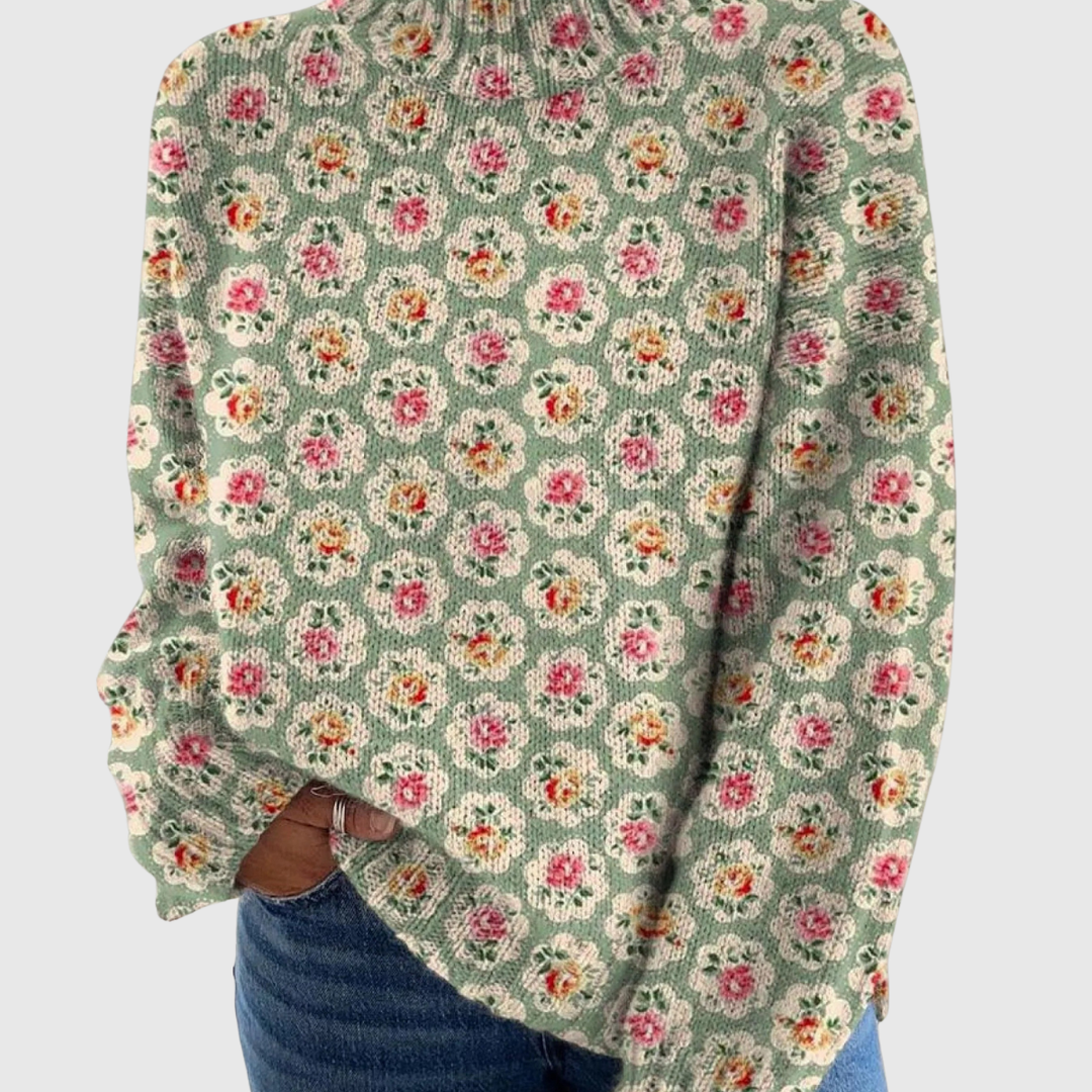 Tilde | Strikket rullekrave 