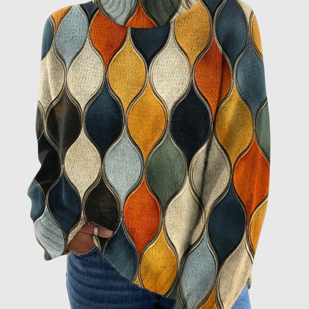 Lilly | Strikket rullekrave 