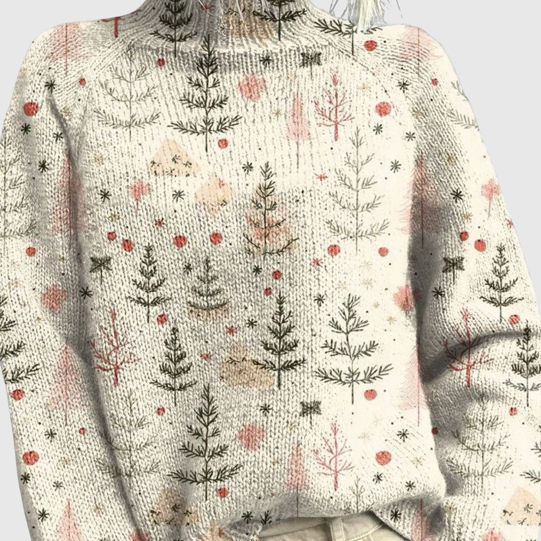 Alva | Strikket poloshirt