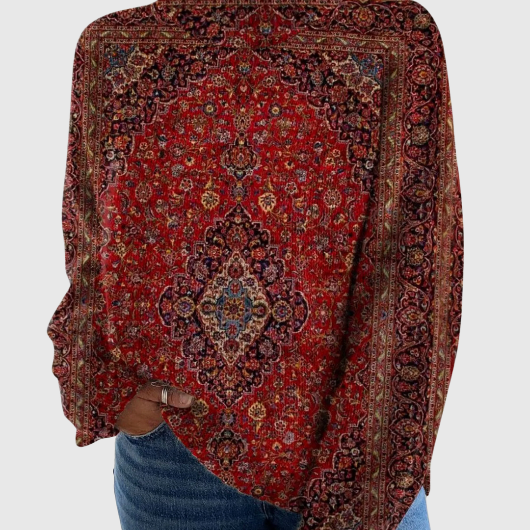 Agnes | Strikket rullekrave