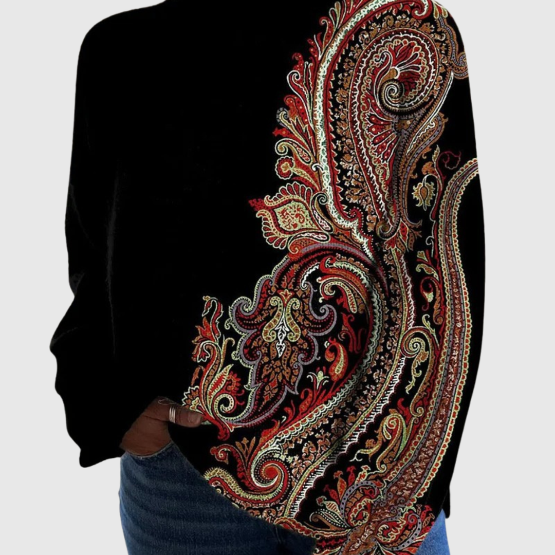 Juni | Strikket poloshirt