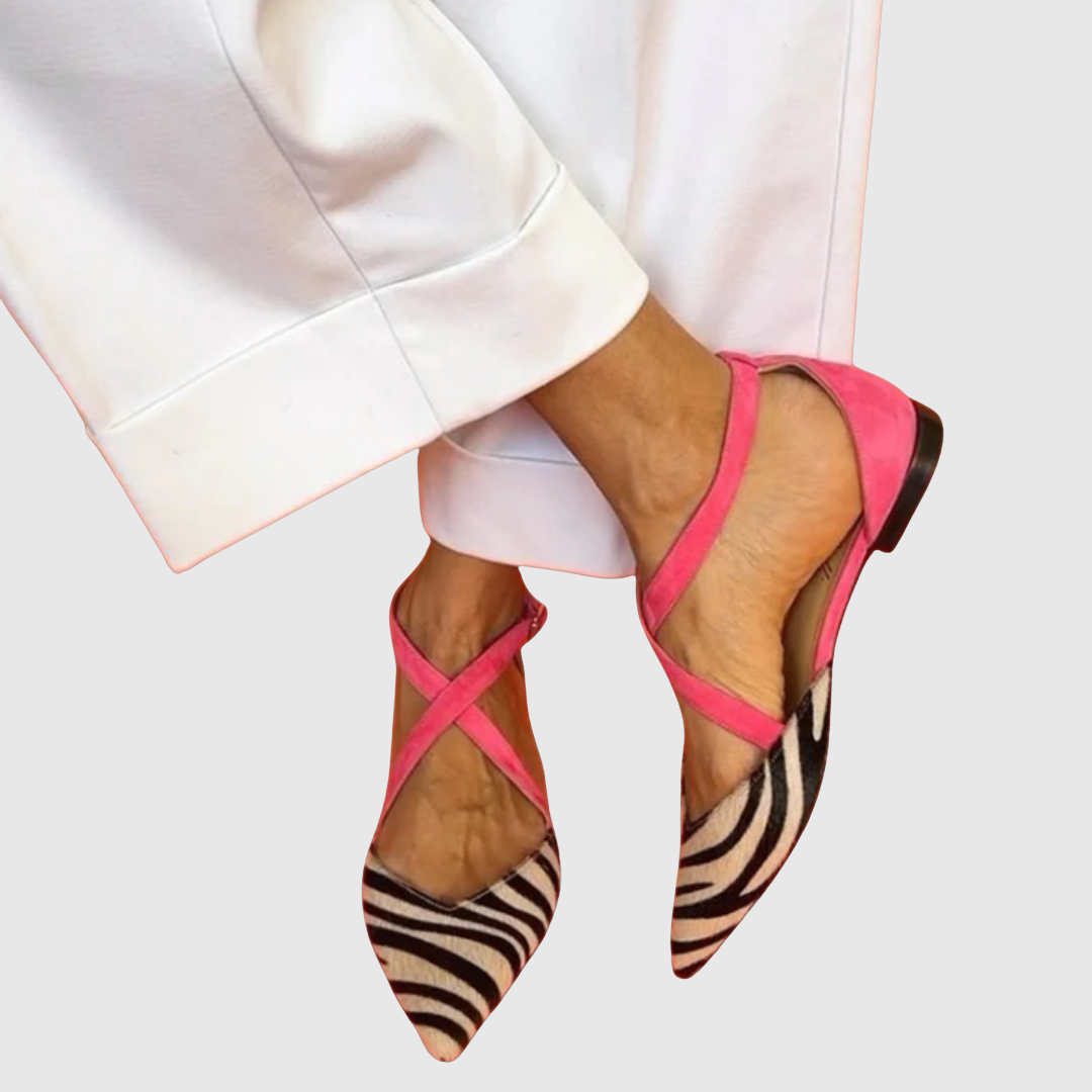 Eliška | Ballerinaer med stropper