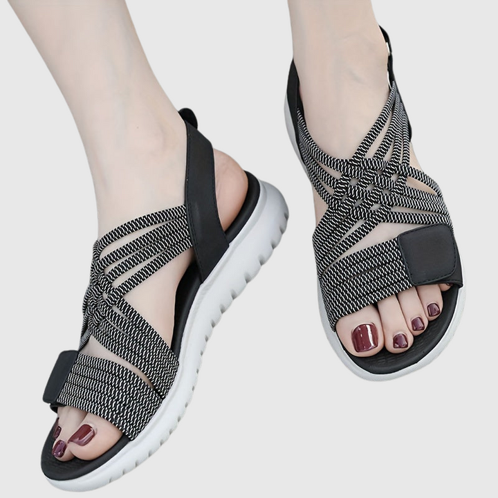 Monique ortopædiske komfortsandaler