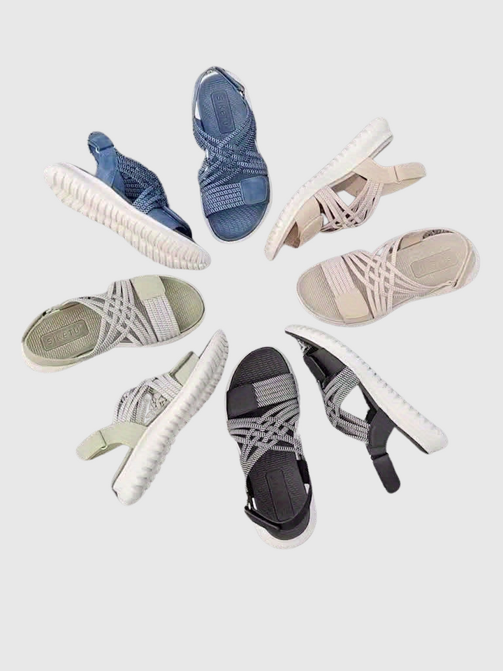 Monique ortopædiske komfortsandaler