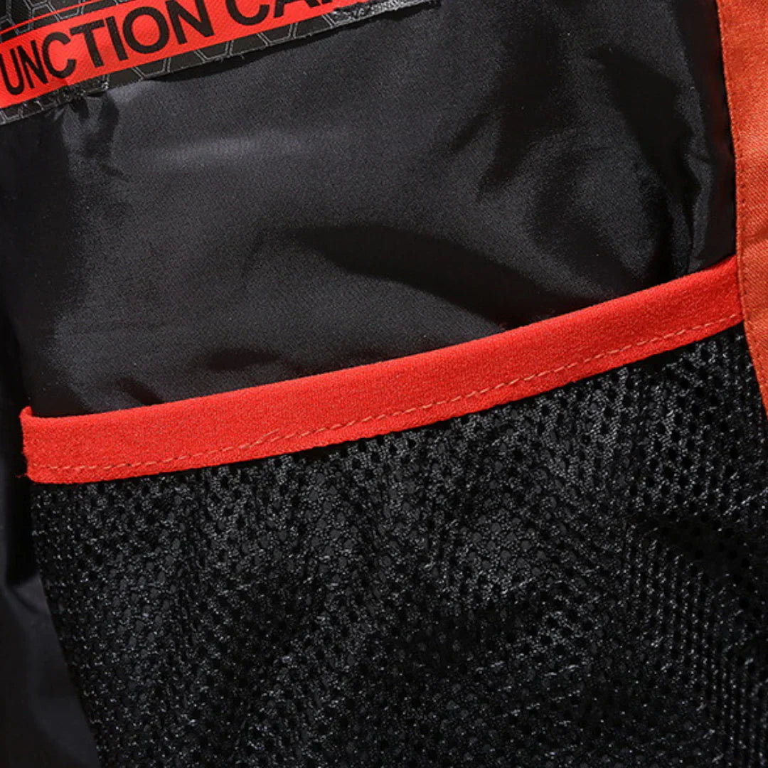 Kasper | Herre vinterquiltet jakke med hætte