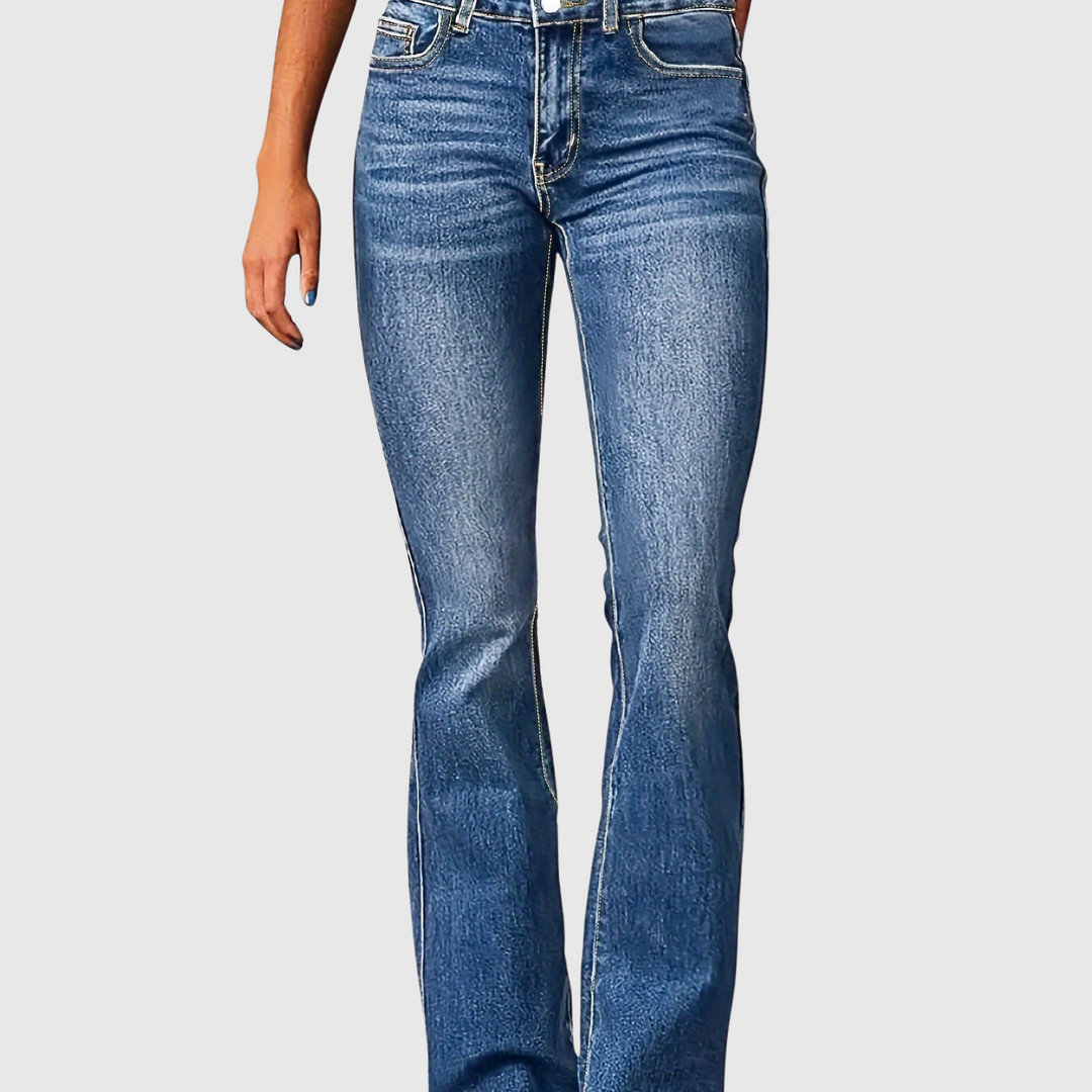 Ivan | Høje jeans med svaj 