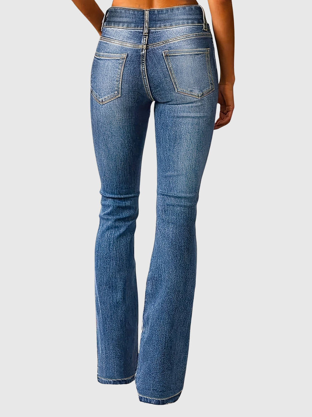 Ivan | Høje jeans med svaj 