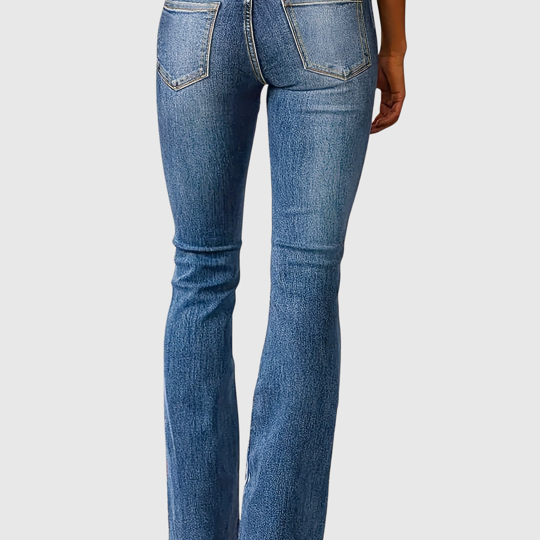 Ivan | Høje jeans med svaj 