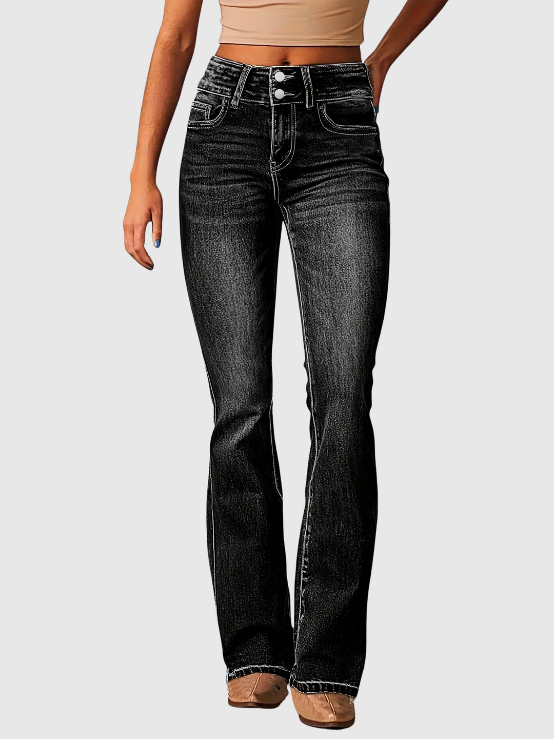 Ivan | Høje jeans med svaj 