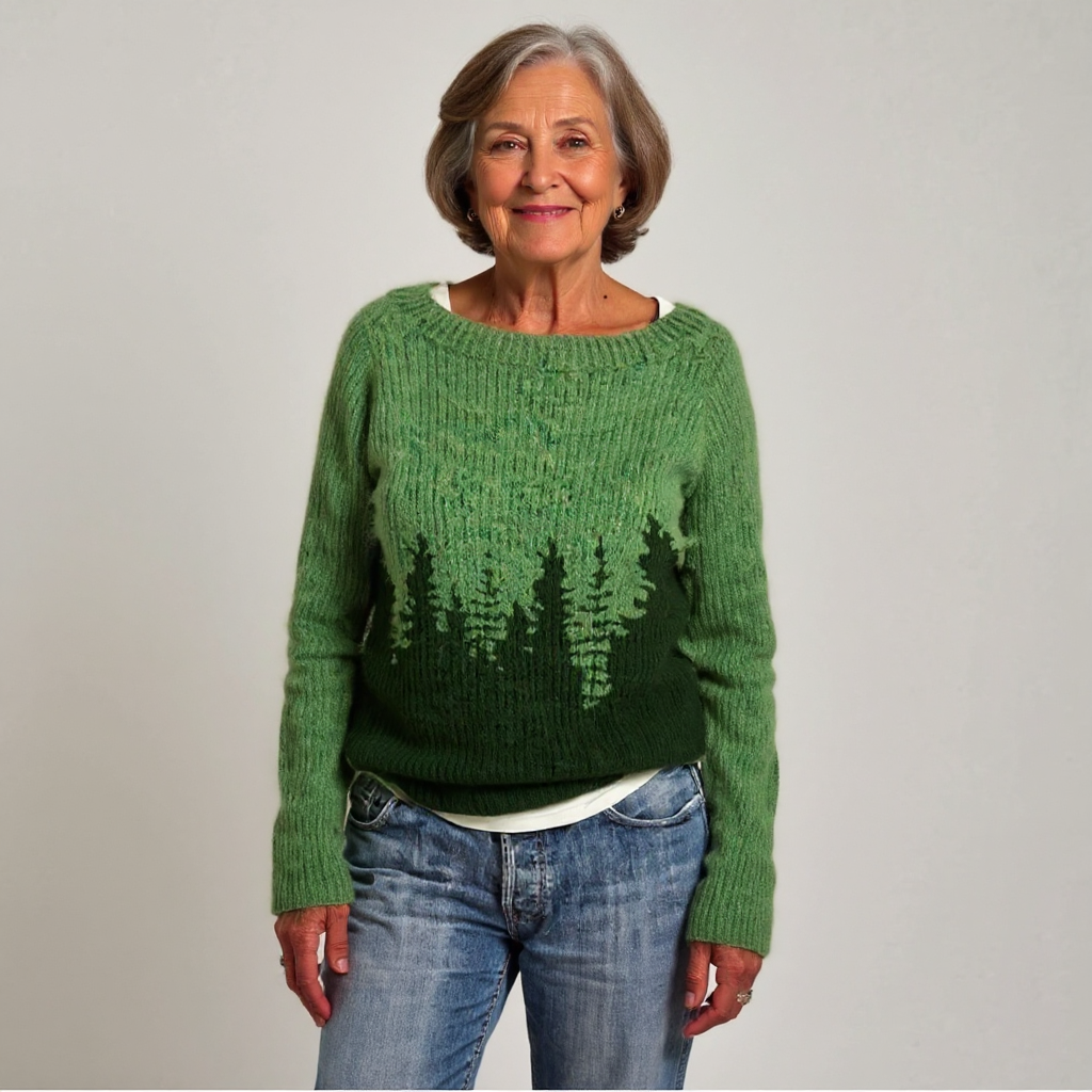 Diana | Vintage Islands jerseypullover