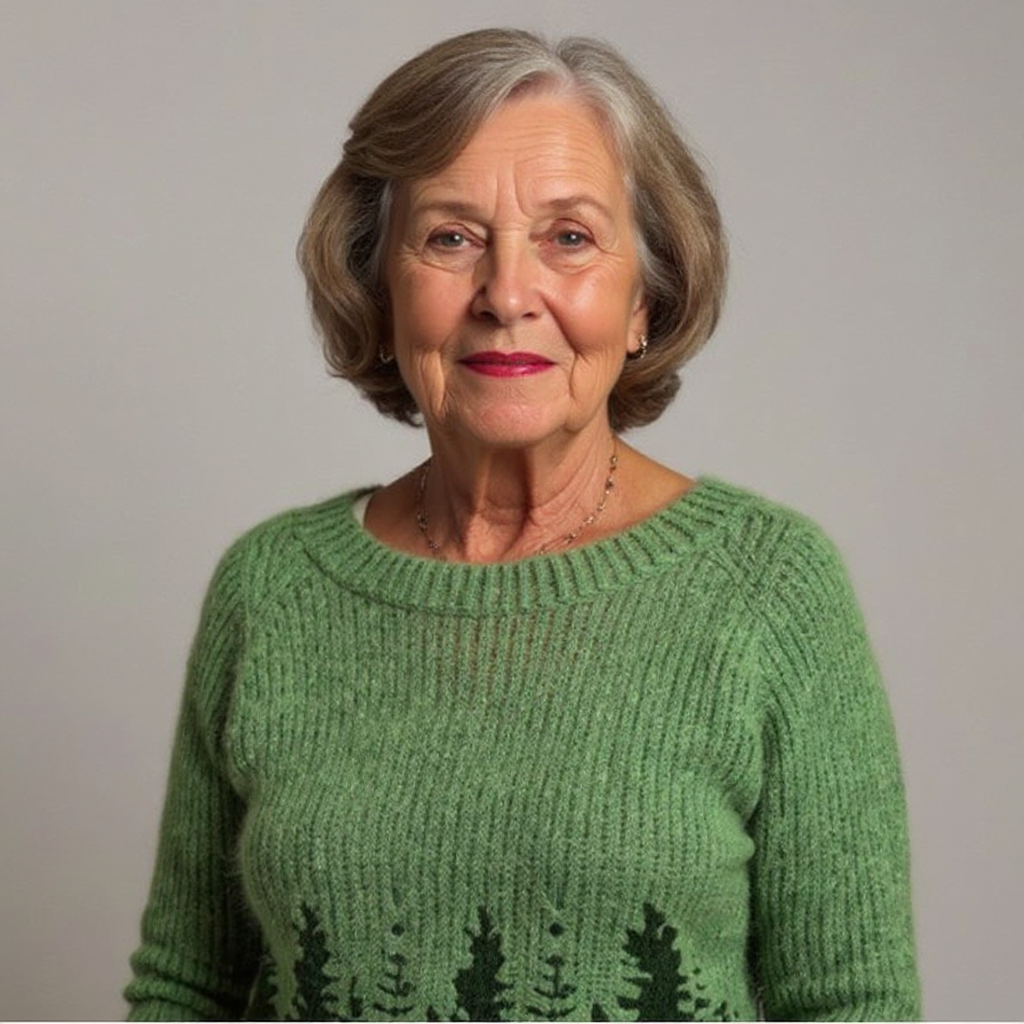 Diana | Vintage Islands jerseypullover