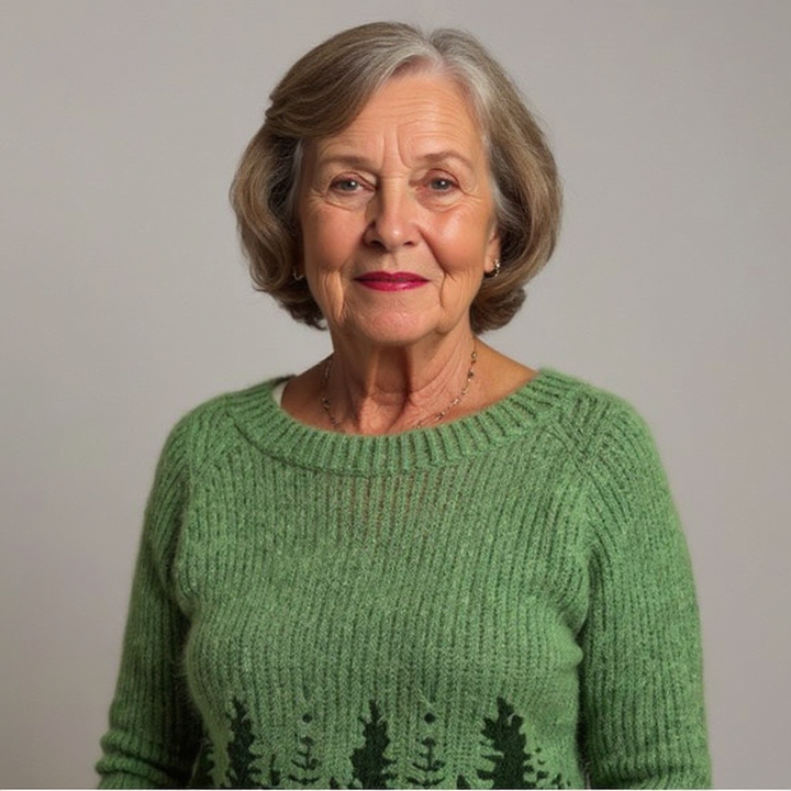 Diana | Vintage Islands jerseypullover