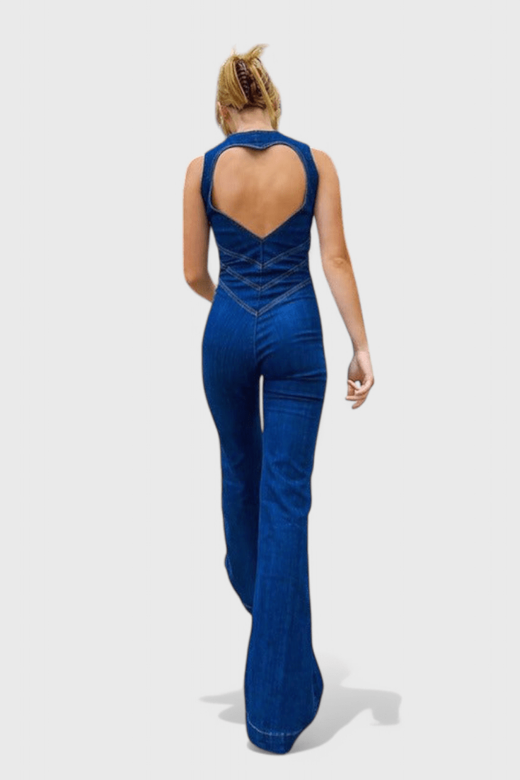 Ditte | Denim jumpsuit