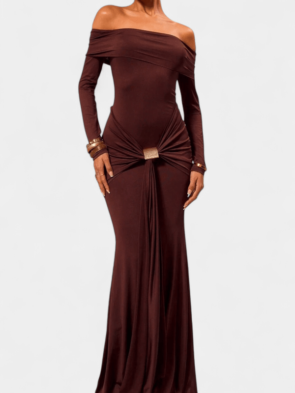 Ditte | Maxi Off-Shoulder