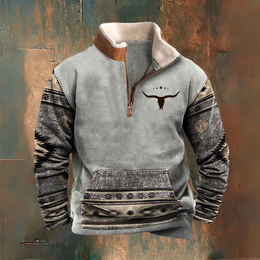 Dorian™ | Stilfuld half-zip trøje