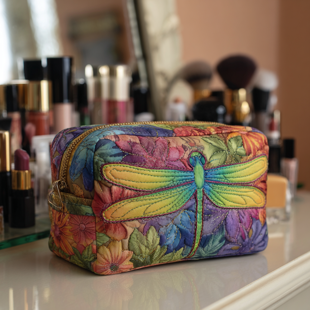 Makeuptaske Guldsmed i Pastel