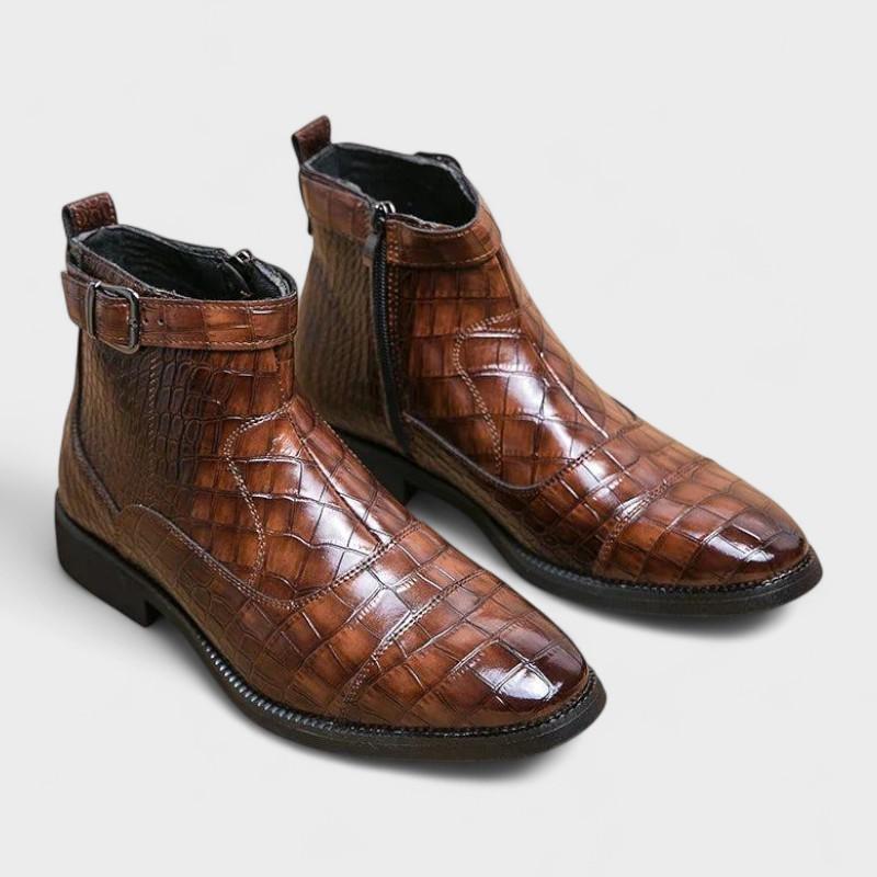 Dylan™ | Støvler med spände i kunstlæder