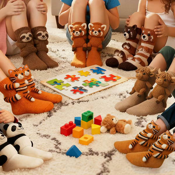 Daniela - Sokken med Hjorte