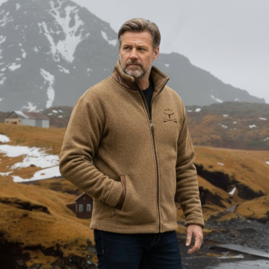 Édrick™ | Hyggelig afslappet jakke