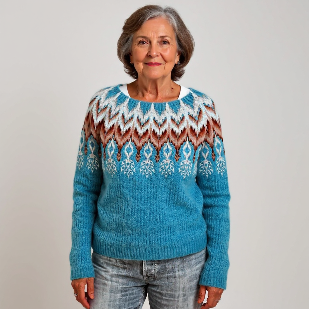 Elaine | Vintage Islands jerseypullover