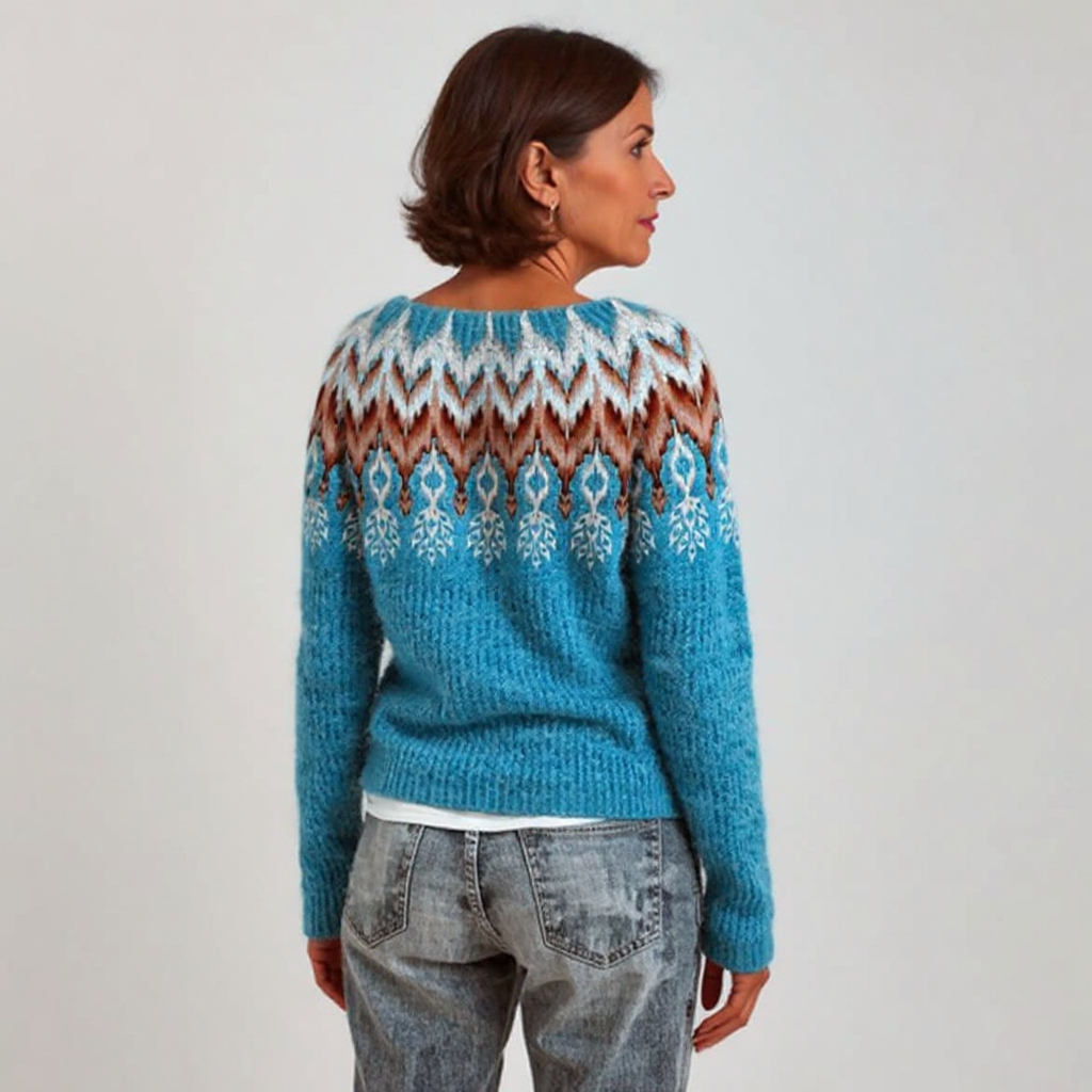 Elaine | Vintage Islands jerseypullover