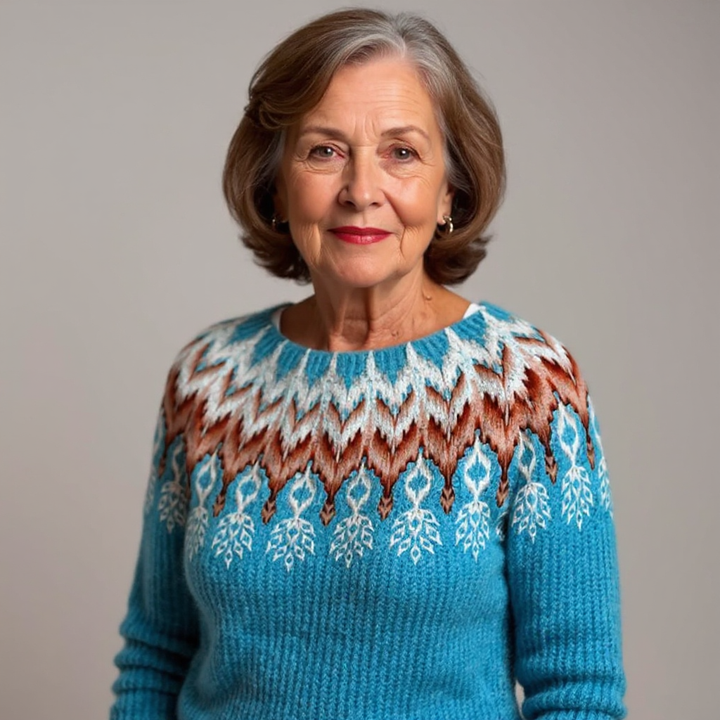 Elaine | Vintage Islands jerseypullover