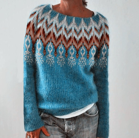 Elaine | Vintage Islands jerseypullover