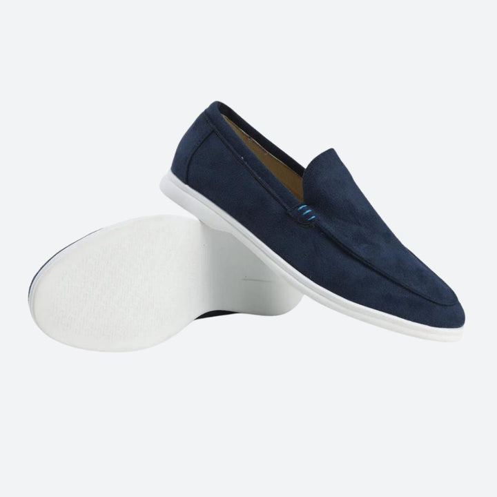 Elba Suede Loafers