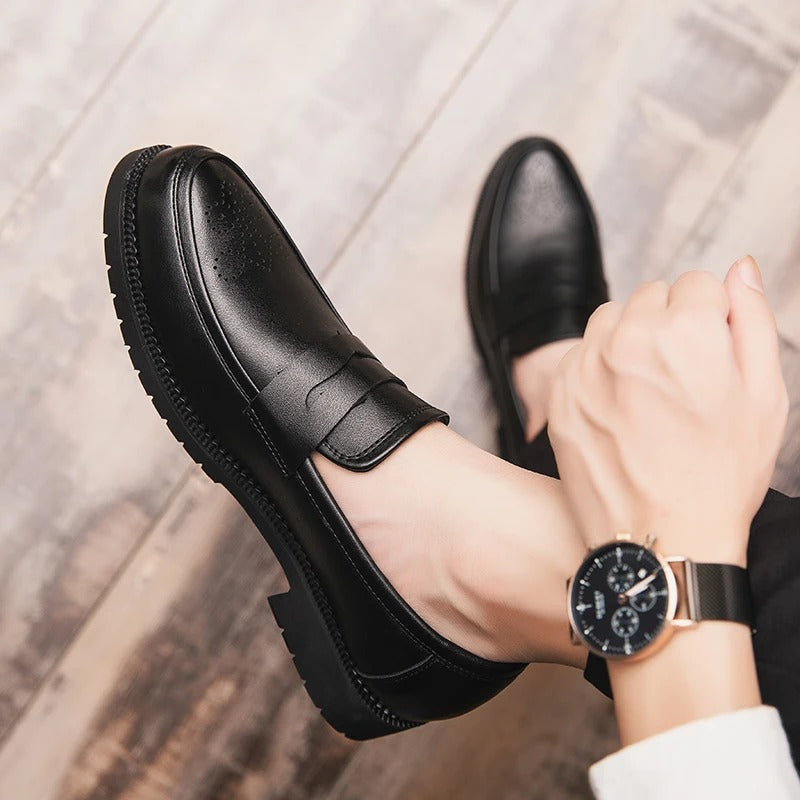 Elegante britiske loafers
