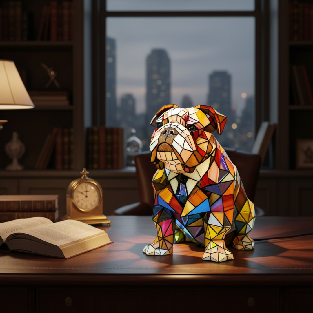 Elegant Bulldog Charme