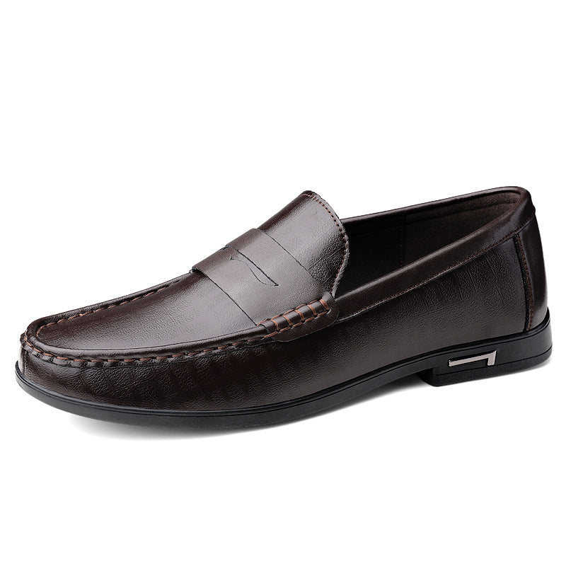 Elegante premium læderloafers