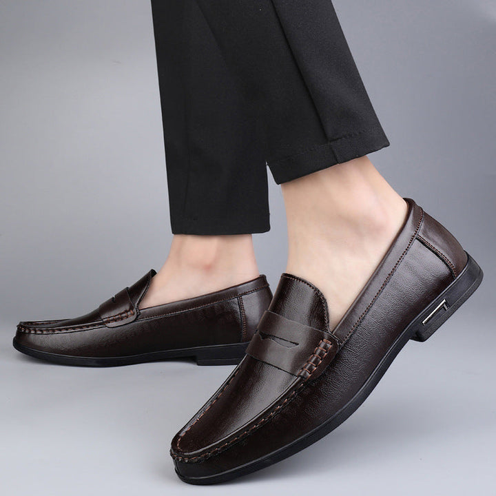 Elegant Premium Læder Loafers