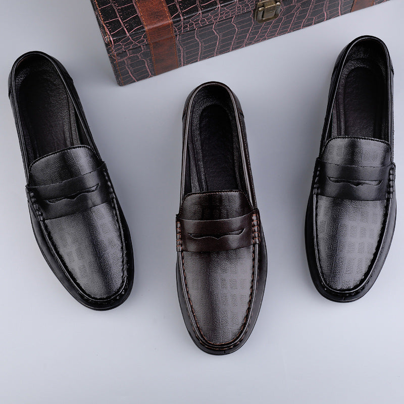 Elegant Premium Læder Loafers