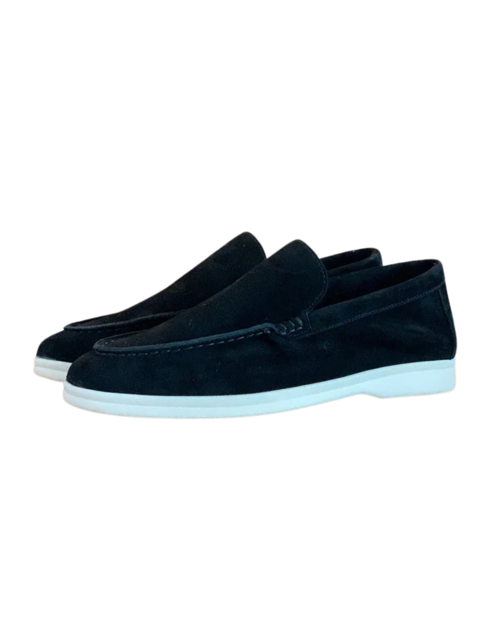Elegante ruskindsloafers