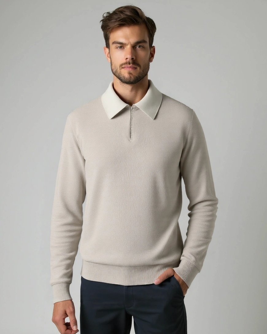 Elias™ | Rullekravé Pullover