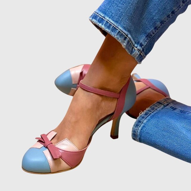 Ellen | Højhælede sandaler