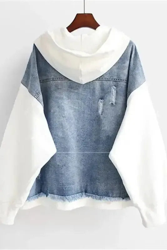 Ellen | Tofarvet denimjakke