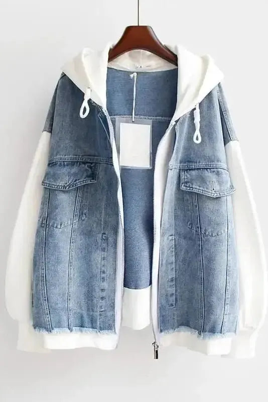 Ellen | Tofarvet denimjakke
