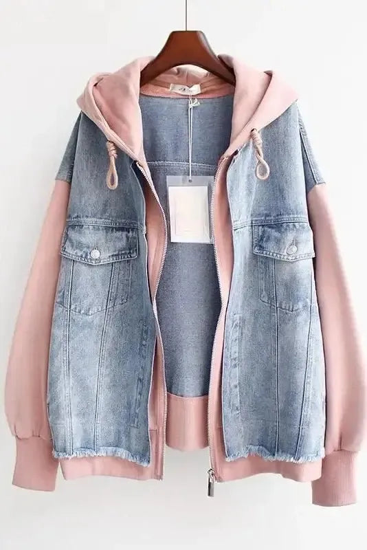 Ellen | Tofarvet denimjakke