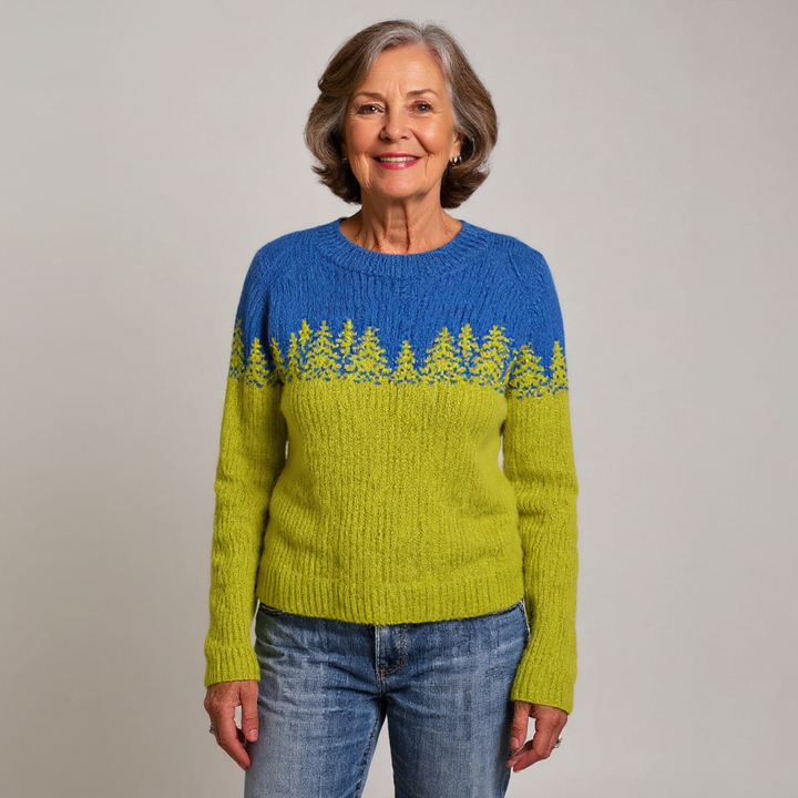 Ellen | Vintage Island-pullover